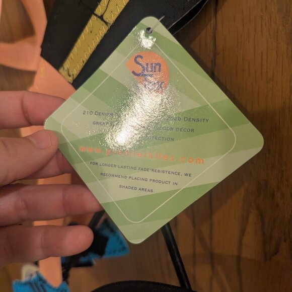 Wind Garden Premier Kite Road Biker 22inch Spinner Decor for Yard or Garden-New - Picture 5 of 9